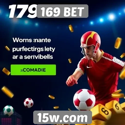 Promoções e bônus disponíveis no 169 BET