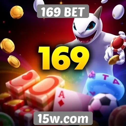 Variedade de jogos disponíveis na plataforma 169 BET